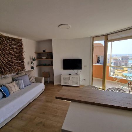 Beautiful Penthouse Lägenhet El Médano Exteriör bild