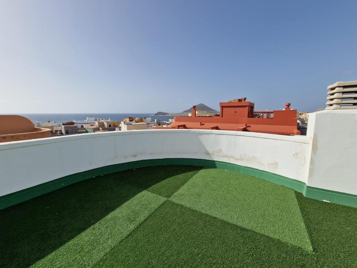 Beautiful Penthouse Lägenhet El Médano Exteriör bild