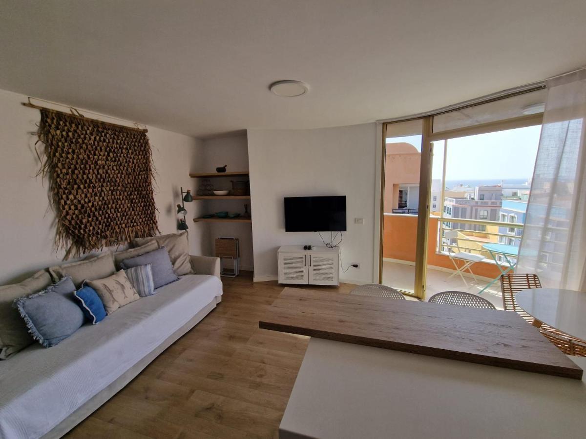 Beautiful Penthouse Lägenhet El Médano Exteriör bild